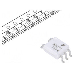 Optocuplor SMD 5 Pin 20Mbps 3.75kV | Electronic-mag.ro | Componente Electronice