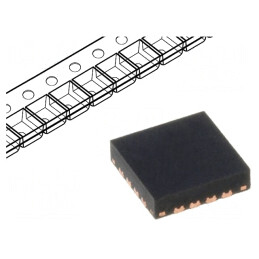 Interfață USB UART 3.3-5V QFN16 | Electronic-mag.ro | Componente Electronice