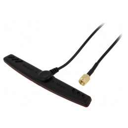 Antena GSM 2.5dBi pentru Cablu-Bandă 50Ω | Electronic-mag.ro | Componente Electronice