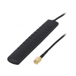 Antenă GSM 2dBi Lineară 50Ω 113x19,8x6,2mm | Electronic-mag.ro | Componente Electronice