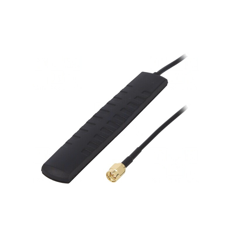 Antenă GSM 2dBi Lineară 50Ω 113x19,8x6,2mm | Electronic-mag.ro | Componente Electronice Antenă GSM 2dBi Lineară 50Ω 113x19,8x6,2mm | Electronic-mag.ro | Componente Electronice