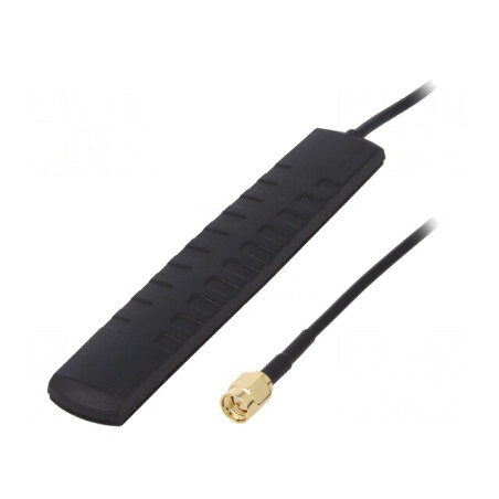 Antenă GSM 2dBi Lineară 50Ω 113x19,8x6,2mm | Electronic-mag.ro | Componente Electronice