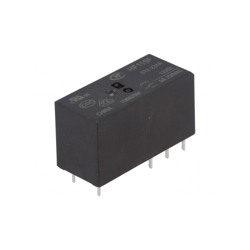 Releu electromagnetic DPDT 12VDC 8A PCB | Electronic-mag.ro | Componente Electronice Releu electromagnetic DPDT 12VDC 8A PCB | Electronic-mag.ro | Componente Electronice