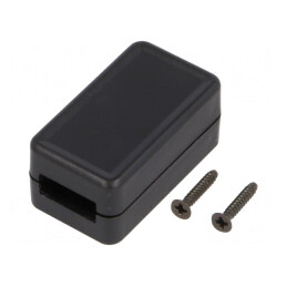 Carcasă USB ABS Neagră 20x35x15,5mm | Electronic-mag.ro | Componente Electronice