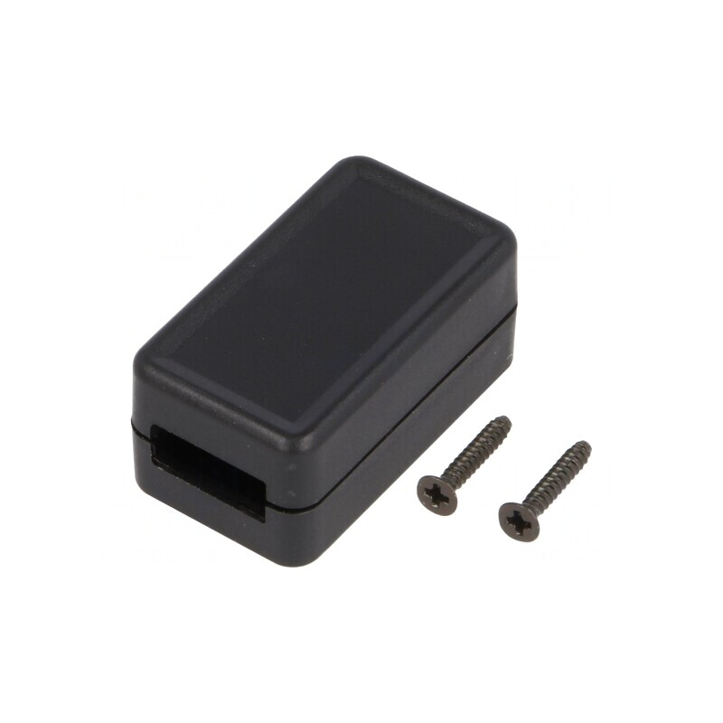 Carcasă USB ABS Neagră 20x35x15,5mm | Electronic-mag.ro | Componente Electronice
