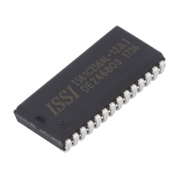 Memorie SRAM 256kb 32kx8bit 5V 12ns SOJ28