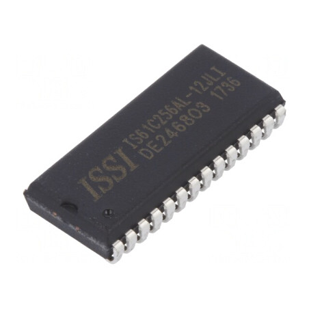 Memorie SRAM 256kb 32kx8bit 5V 12ns SOJ28 | Electronic-mag.ro | Componente Electronice
