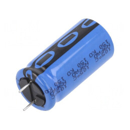 Condensator Electrolitic THT 2200uF 35V Ø16x31mm 20% | Electronic-mag.ro | Componente Electronice