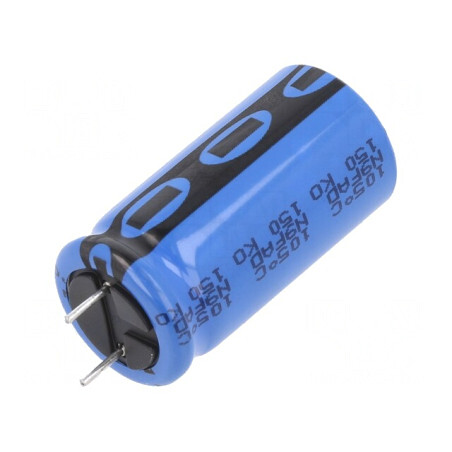 Condensator Electrolitic THT 2200uF 35V Ø16x31mm 20% | Electronic-mag.ro | Componente Electronice