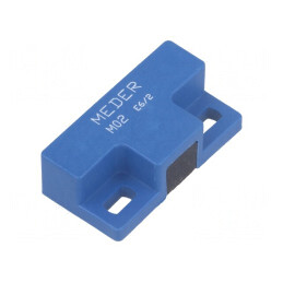 Magnet Fix AlNiCo500 32.4x16.7x10mm 1240mT | Electronic-mag.ro | Componente Electronice