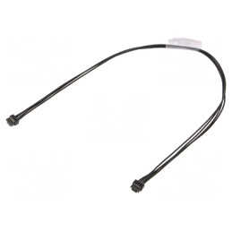 Microlock Plus Cable Negru 300MM | Electronic-mag.ro | Componente Electronice