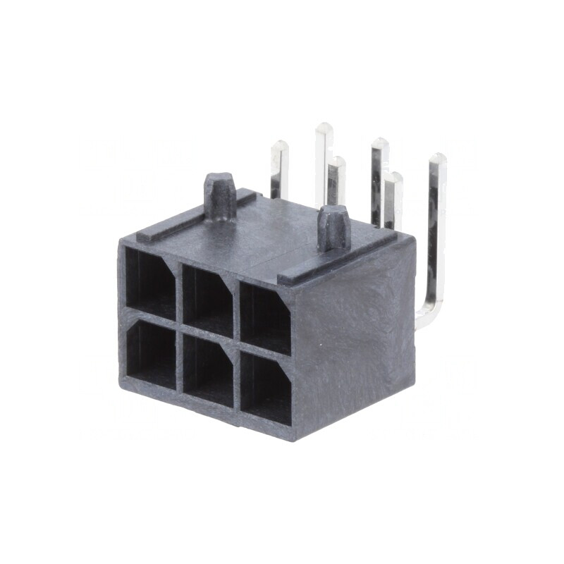 Soclu cablu-placă Mega-Fit 5,7mm 6 pini 23A THT | Electronic-mag.ro | Componente Electronice Soclu cablu-placă Mega-Fit 5,7mm 6 pini 23A THT | Electronic-mag.ro | Componente Electronice