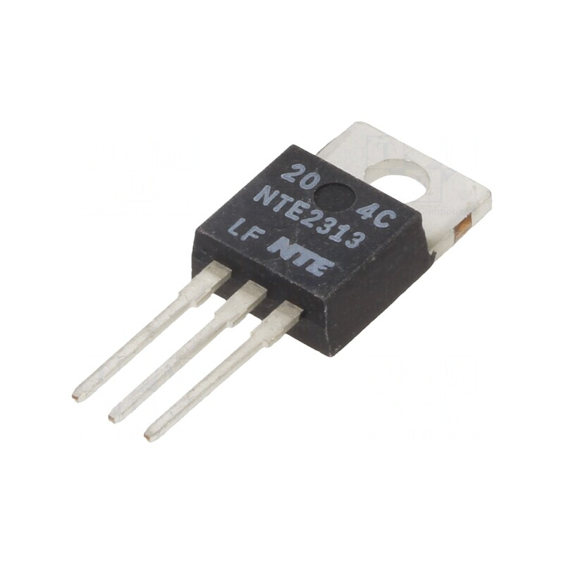 Tranzistor NPN Bipolar 450V 2A 50W TO220 | Electronic-mag.ro | Componente Electronice
