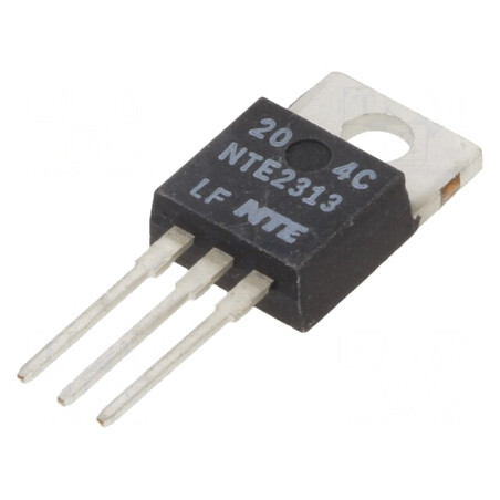Tranzistor NPN Bipolar 450V 2A 50W TO220 | Electronic-mag.ro | Componente Electronice