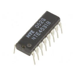 Convertor Digital 12 bit CMOS 3-18V DIP16 | Electronic-mag.ro | Componente Electronice