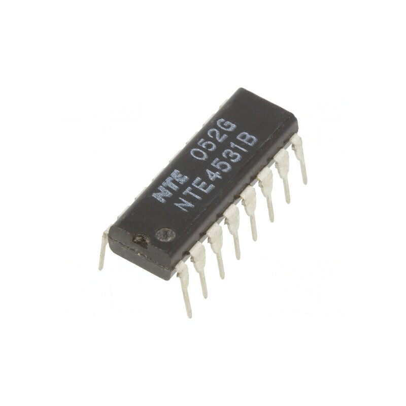 Convertor Digital 12 bit CMOS 3-18V DIP16 | Electronic-mag.ro | Componente Electronice
