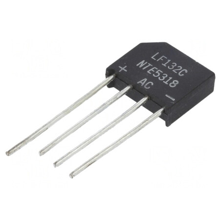 Punte Redresoare Monofazată 200V 4A 200A | Electronic-mag.ro | Componente Electronice