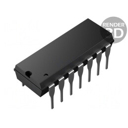 Circuit Periferic Ceas RC DIP14 4,5-16VDC 2 Canale