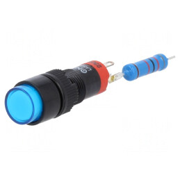 Comutator apăsare 2 poziții SPDT 0,5A 250VAC IP40 | Electronic-mag.ro | Componente Electronice