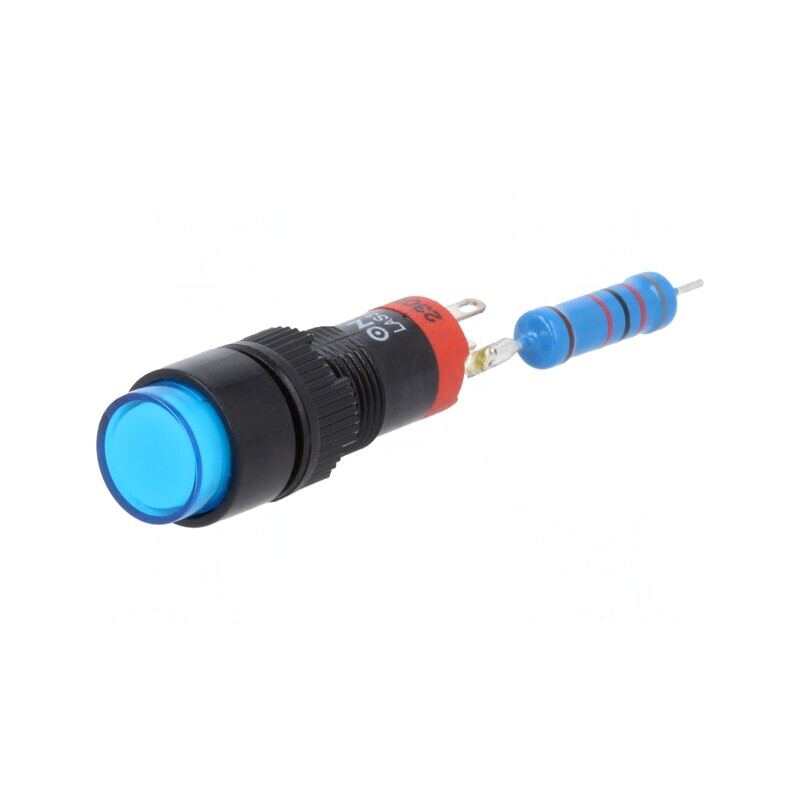 Comutator apăsare 2 poziții SPDT 0,5A 250VAC IP40 | Electronic-mag.ro | Componente Electronice