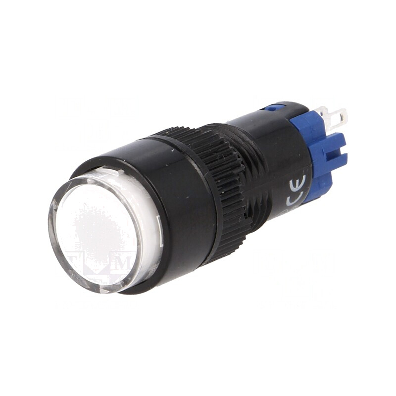Comutator acționat prin apăsare ON-ON 0,5A 250VAC | Electronic-mag.ro | Componente Electronice