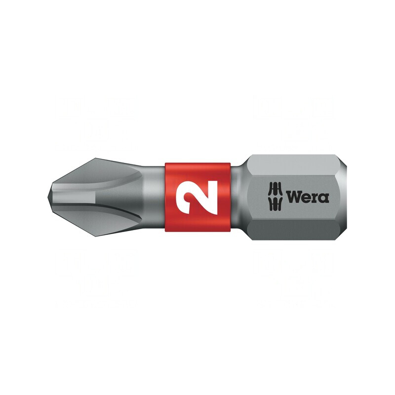 Bit Capăt de Șurubelniță Phillips PH2 25mm BiTorsion | Electronic-mag.ro | Componente Electronice