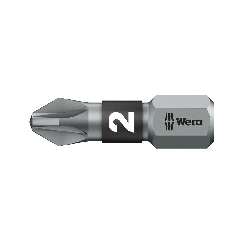 Capăt de șurubelniță Pozidriv PZ2 25mm BiTorsion | Electronic-mag.ro | Componente Electronice