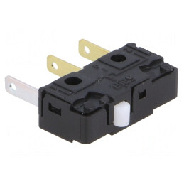 Microîntrerupător SNAP ACTION 6A 250V fără manetă SPDT | Electronic-mag.ro | Componente Electronice