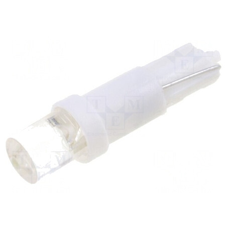 Lampă LED Alb Rece T5 12V 0,24W | Electronic-mag.ro | Componente Electronice