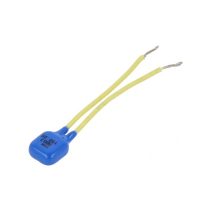 Termostat NC 150°C Topen 130°C Tclos 2.5A 250VAC | Electronic-mag.ro | Componente Electronice