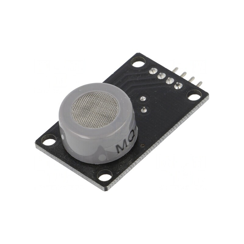 Senzor Concentrație Gaz Monoxid de Carbon CO 5V MQ-7 | Electronic-mag.ro | Componente Electronice