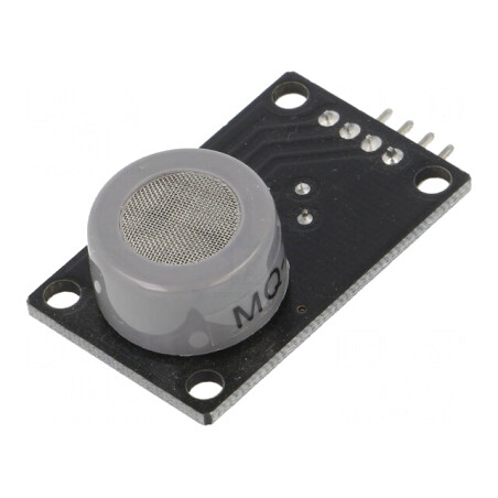 Senzor Concentrație Gaz Monoxid de Carbon CO 5V MQ-7 | Electronic-mag.ro | Componente Electronice