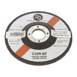 Disc de tăiere piatră 115mm 22mm 6.4mm | Electronic-mag.ro | Componente Electronice