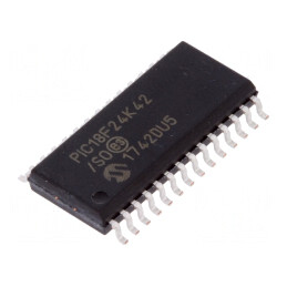 Microcontroler PIC18 16kB 64MHz SMD SO28