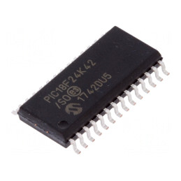 Microcontroler PIC18 16kB 64MHz SMD SO28 | Electronic-mag.ro | Componente Electronice