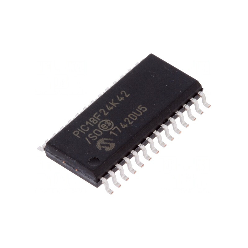 Microcontroler PIC18 16kB 64MHz SMD SO28 | Electronic-mag.ro | Componente Electronice Microcontroler PIC18 16kB 64MHz SMD SO28 | Electronic-mag.ro | Componente Electronice