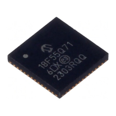 Microcontroler PIC 32kB 64MHz SMD VQFN48 | Electronic-mag.ro | Componente Electronice