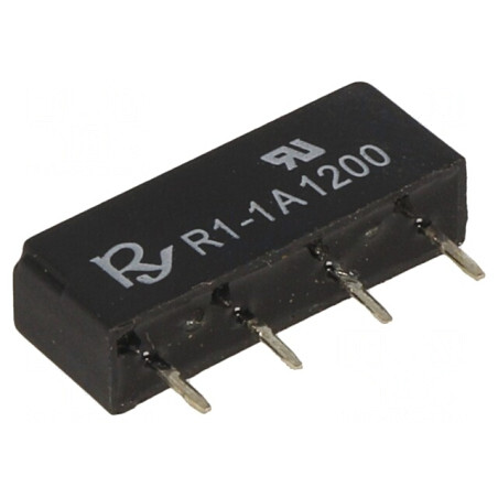 Releu Senzor Reed 12VDC 1A 250V | Electronic-mag.ro | Componente Electronice