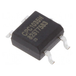 Releu Semiconductor SPST-NO 350VAC 100mA | Electronic-mag.ro | Componente Electronice
