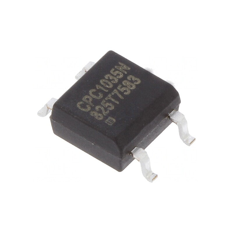 Releu Semiconductor SPST-NO 350VAC 100mA | Electronic-mag.ro | Componente Electronice