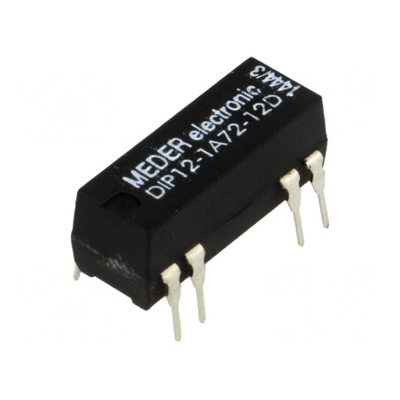 Releu senzor reed 12VDC 1A 200VDC | Electronic-mag.ro | Componente Electronice