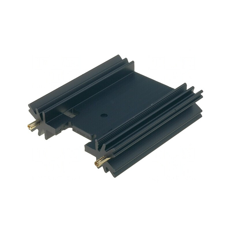 Radiator extrudat negru TO220/TO3P 50.8x45x12.7mm | Electronic-mag.ro | Componente Electronice