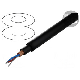 Cablu DMX Negru 100m 110Ω | Electronic-mag.ro | Componente Electronice