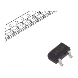 Stabilizator de Tensiune LDO -3V 0.2A SOT23A