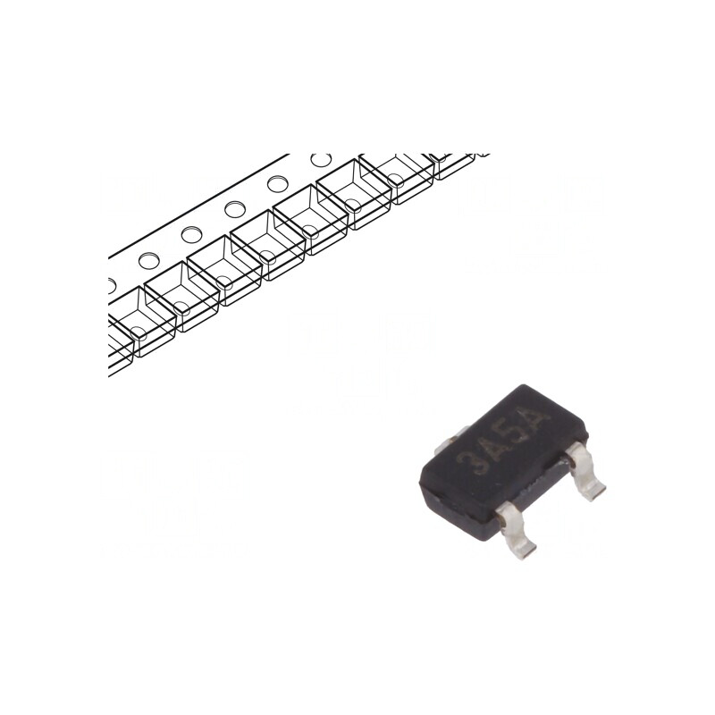 Stabilizator de Tensiune LDO -3V 0.2A SOT23A | Electronic-mag.ro | Componente Electronice