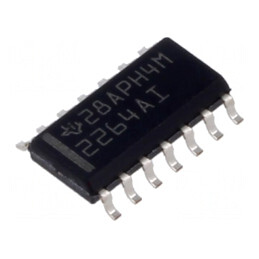 Amplificator Operațional 4 Canale SO14 730kHz | Electronic-mag.ro | Componente Electronice
