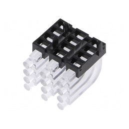 Tub LED Rotund Ø2mm pentru PCB | Electronic-mag.ro | Componente Electronice