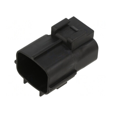 Conector Automotive Econoseal J-070 Mark II Mufă 8 PIN Tată | Electronic-mag.ro | Componente Electronice