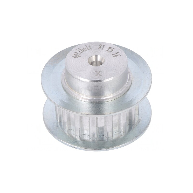 Roată de curea aluminiu 10mm T5 24,6mm | Electronic-mag.ro | Componente Electronice Roată de curea aluminiu 10mm T5 24,6mm | Electronic-mag.ro | Componente Electronice