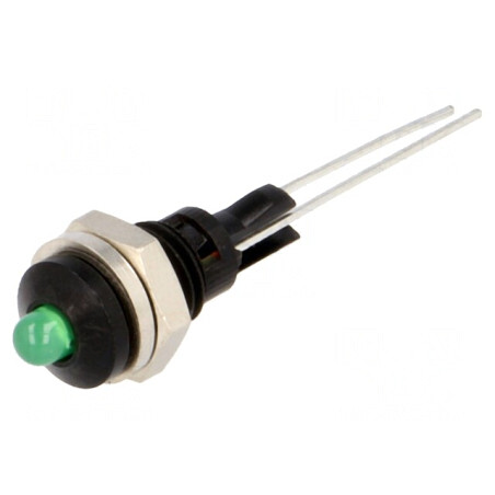 Lampă LED Verde PCB 3mm | Electronic-mag.ro | Componente Electronice